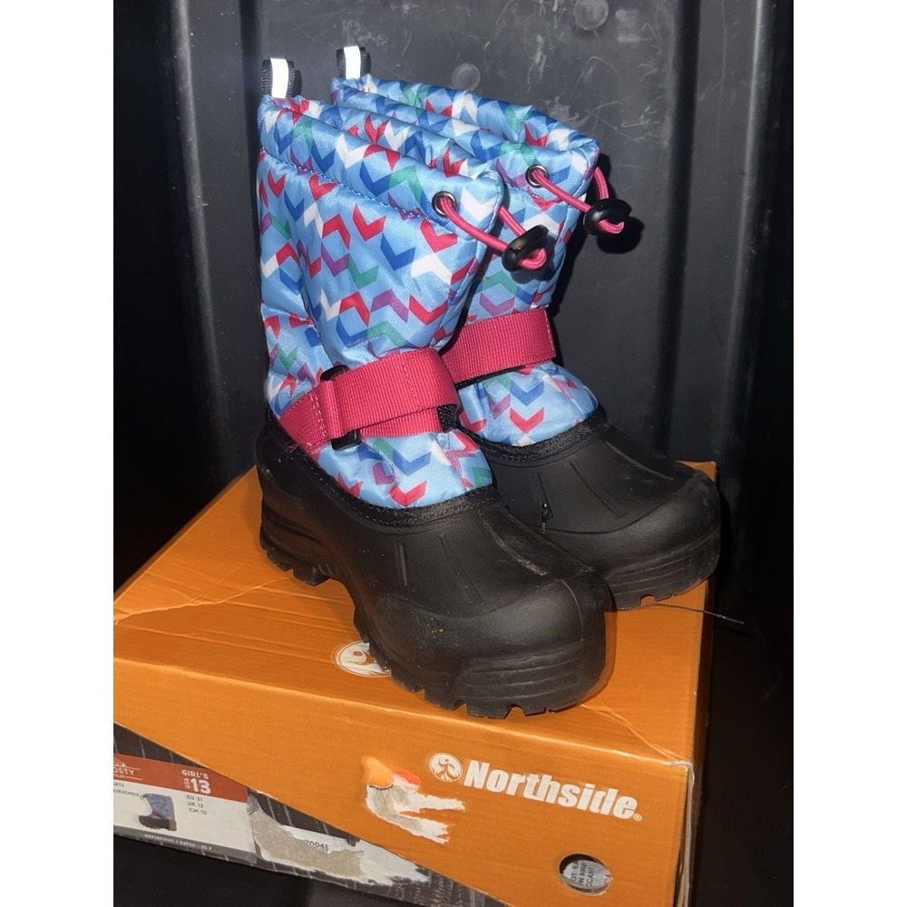 Youth Girls (Size 13) Snow‎ Boots - NEW With Box